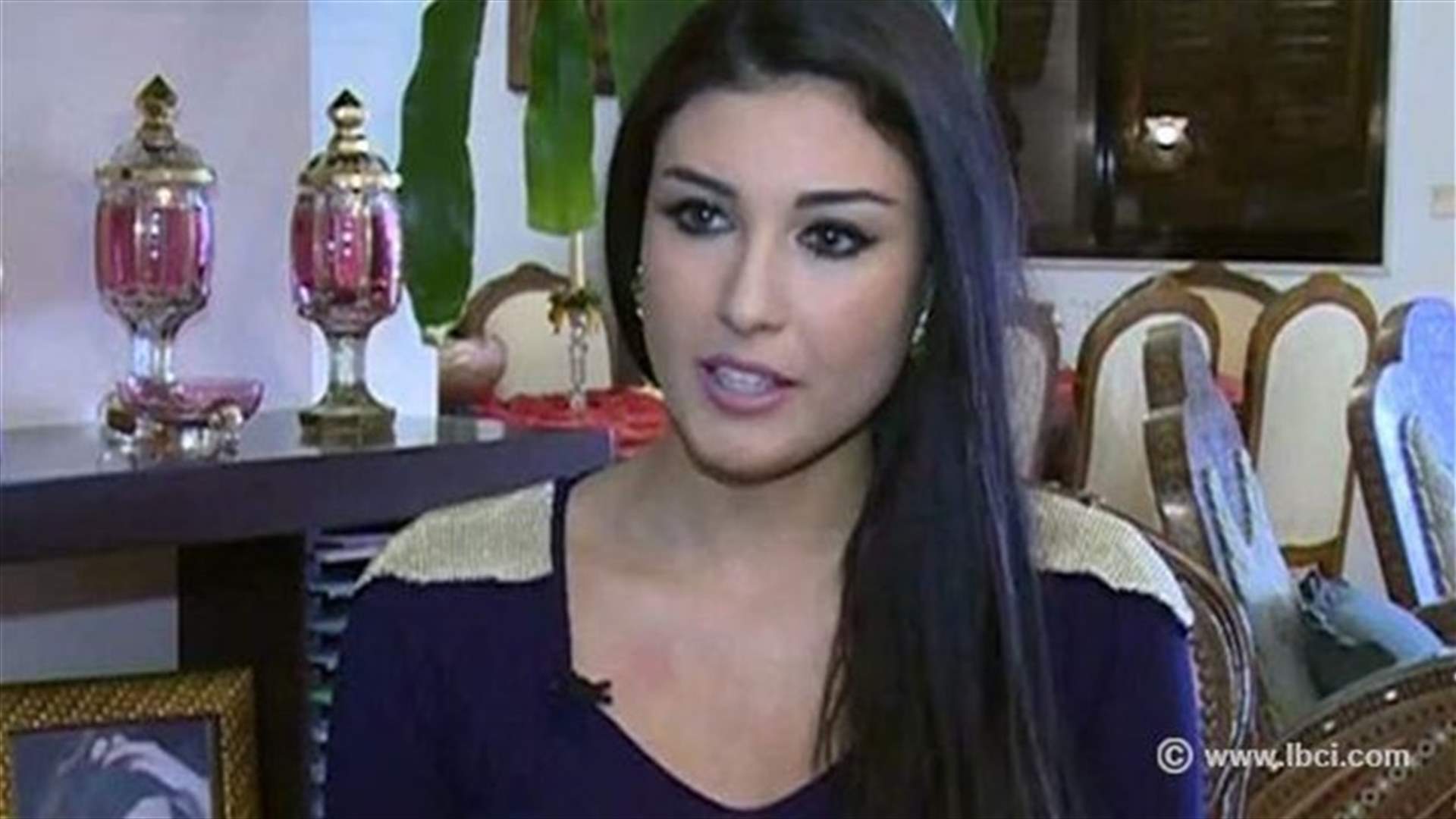 ملكة جمال لبنان تركّز اهتماماتها على قضية العنف ضد المرأة 
