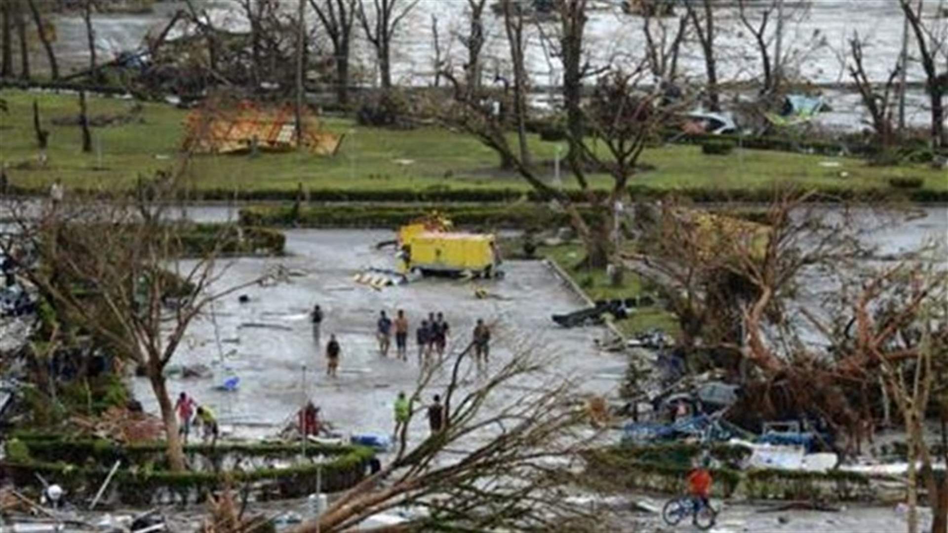 US, Britain send warships to help Philippine relief efforts