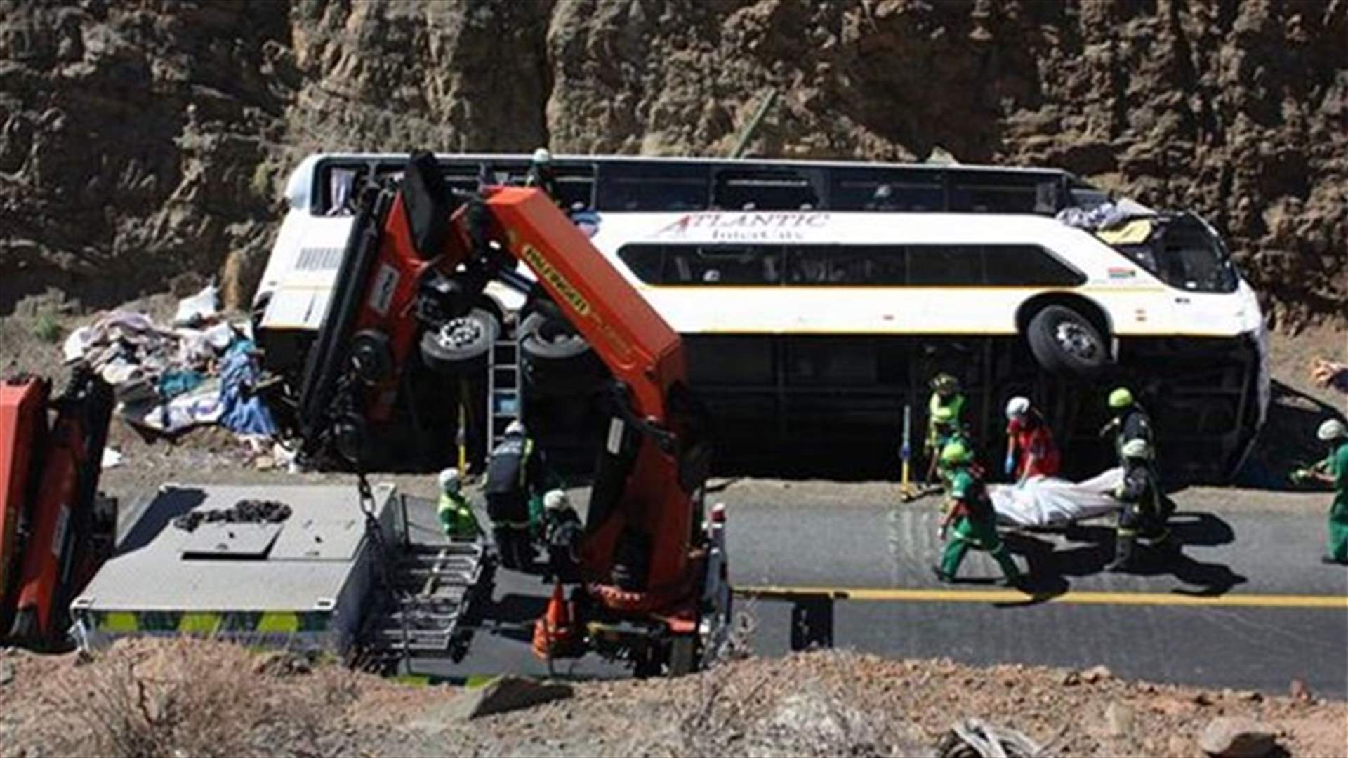 29 die in South Africa bus crash, government says