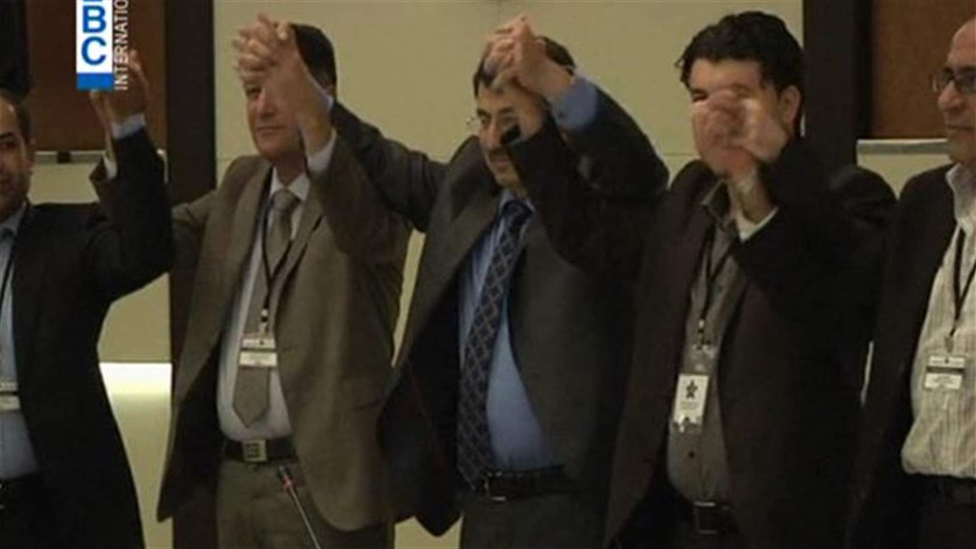 REPORT: The first Syrian Opposition government sees light