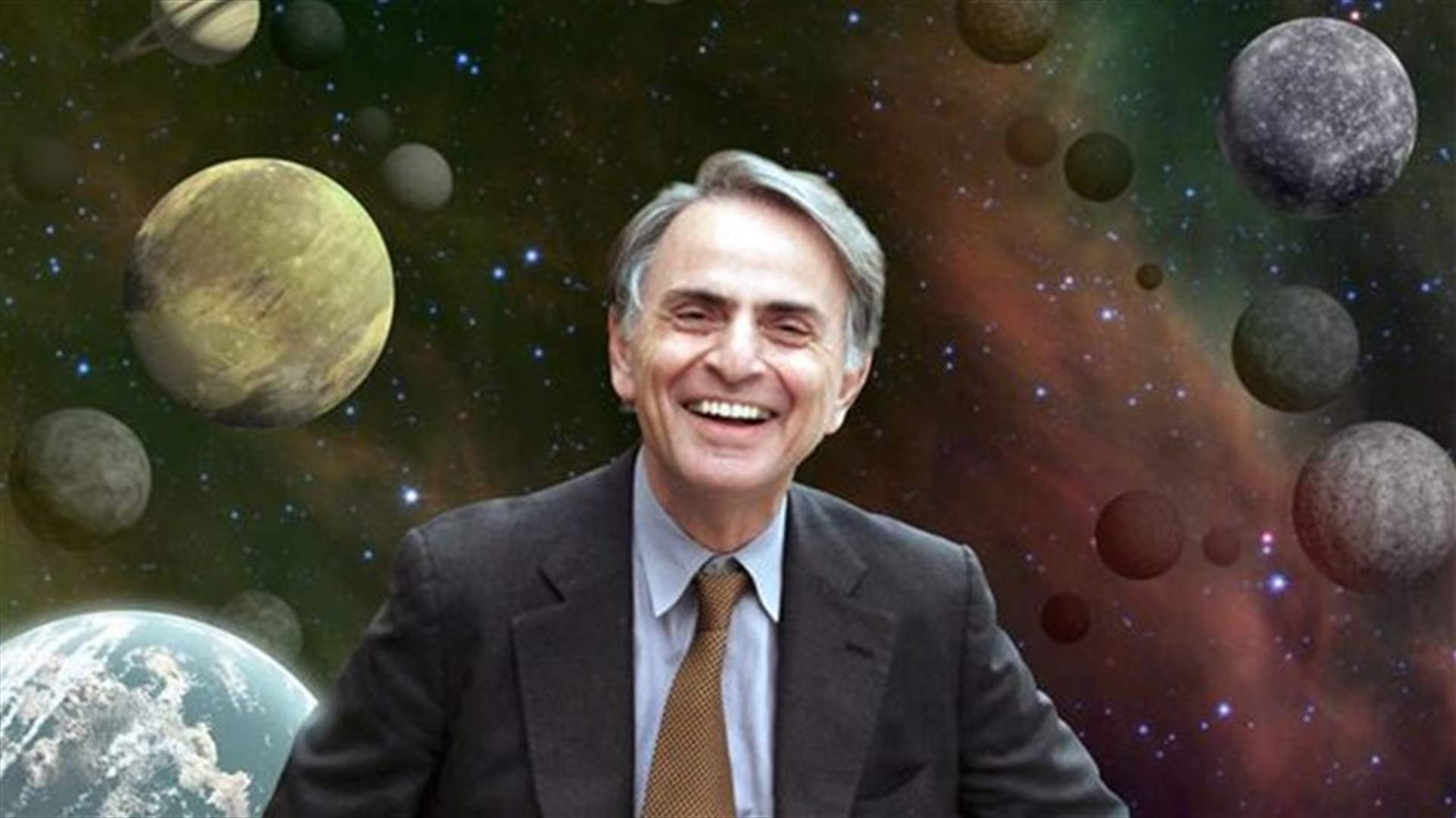 Library of Congress acquires Carl Sagan's papers