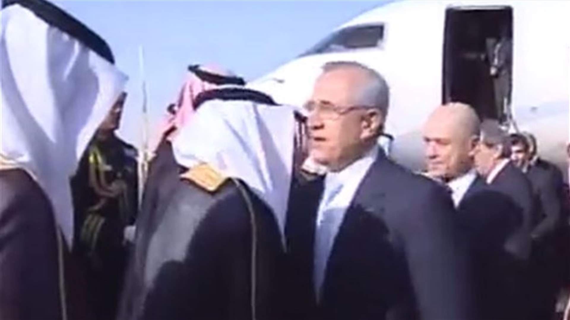 REPORT: President Sleiman returns from Saudi Arabia 