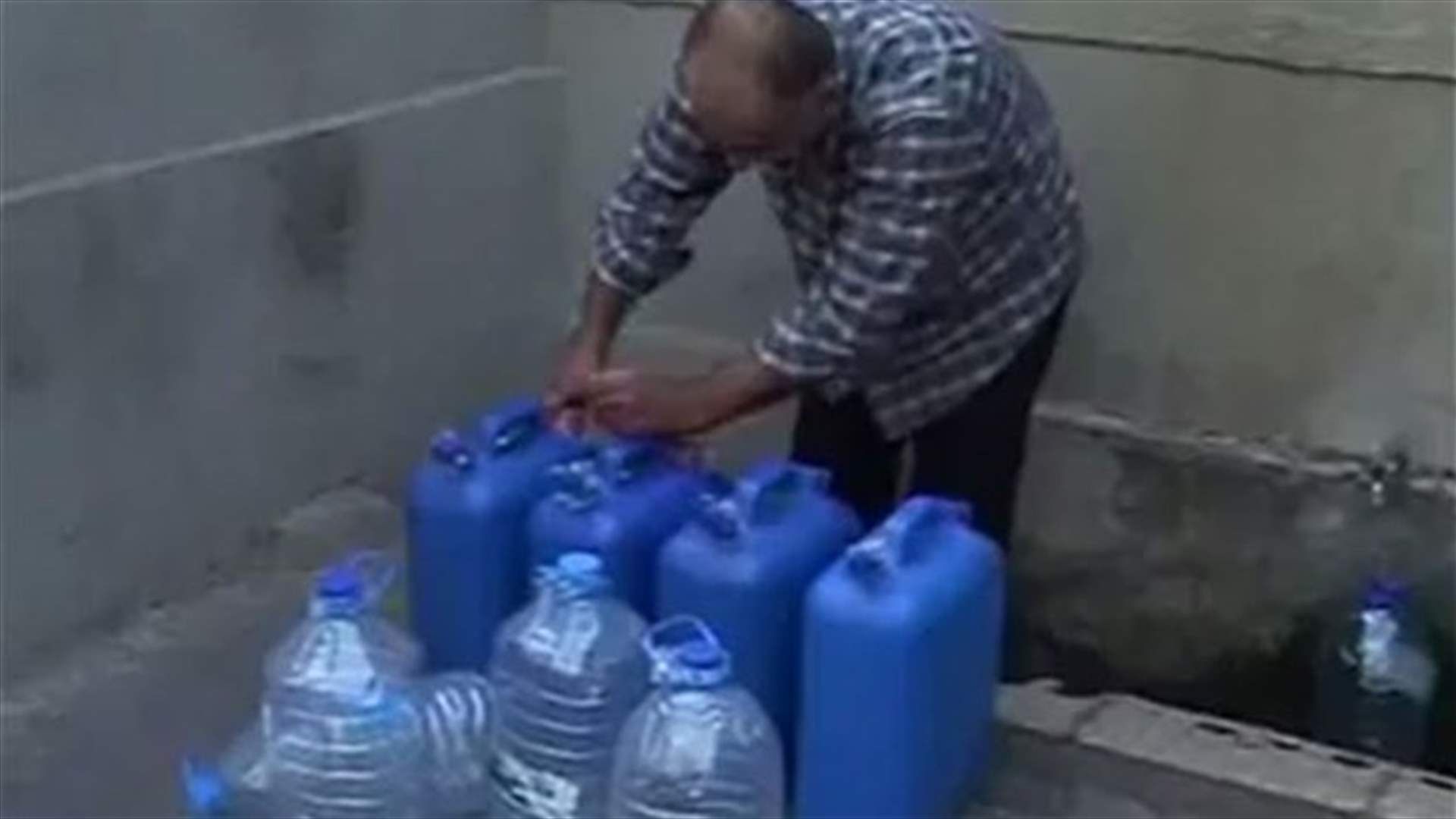 REPORT: Lebanon&#39;s Beirut and Mount Lebanon water crisis