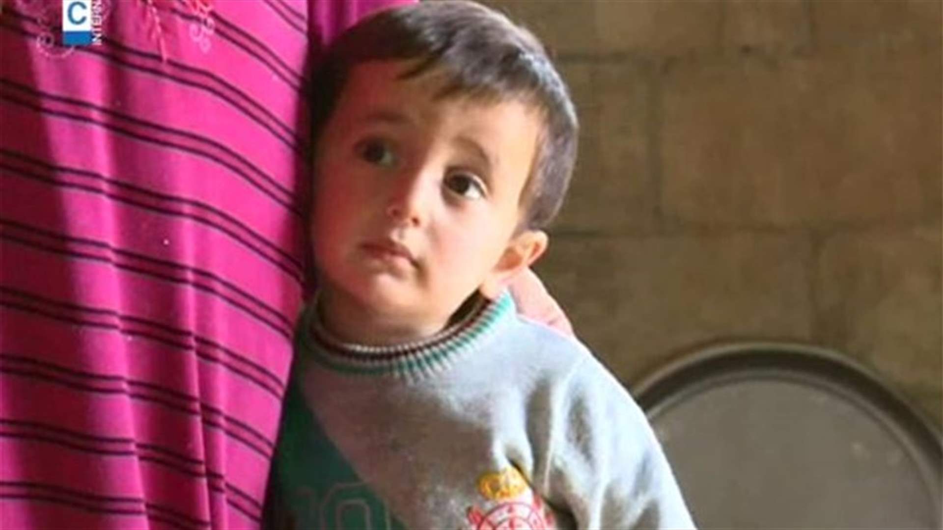 REPORT: Aid suspended for some displaced Syrian families in Akkar 