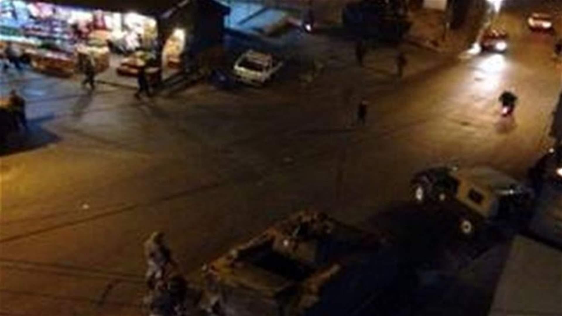 الجيش ينفذ انتشارا واسعا في طرابلس