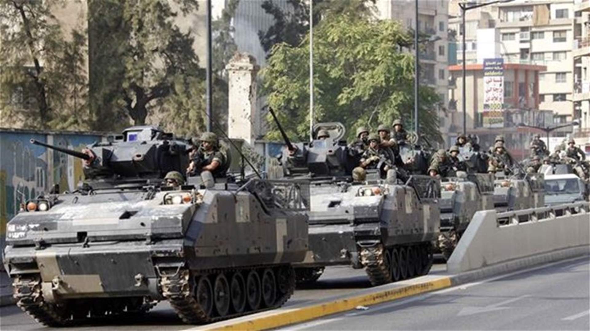 الخطة الامنية لطرابلس بحوزة قهوجي : الردّ على مصادر النيران من أيّ جهة أتت