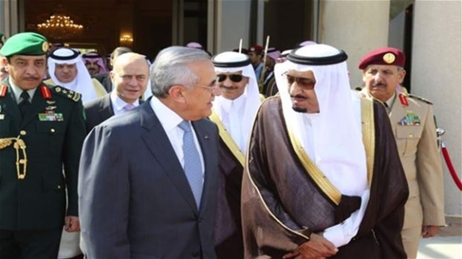 سليمان مرتاح الى نتائج زيارته للسعودية : الملف الحكومي لا أتناوله خارج لبنان