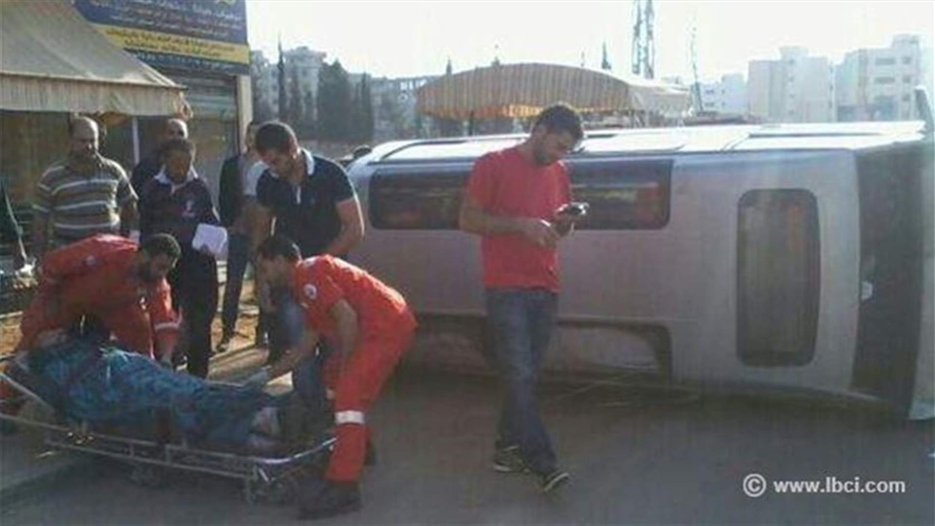 انقلاب فان ركاب على طريق البيان أبي سمرا