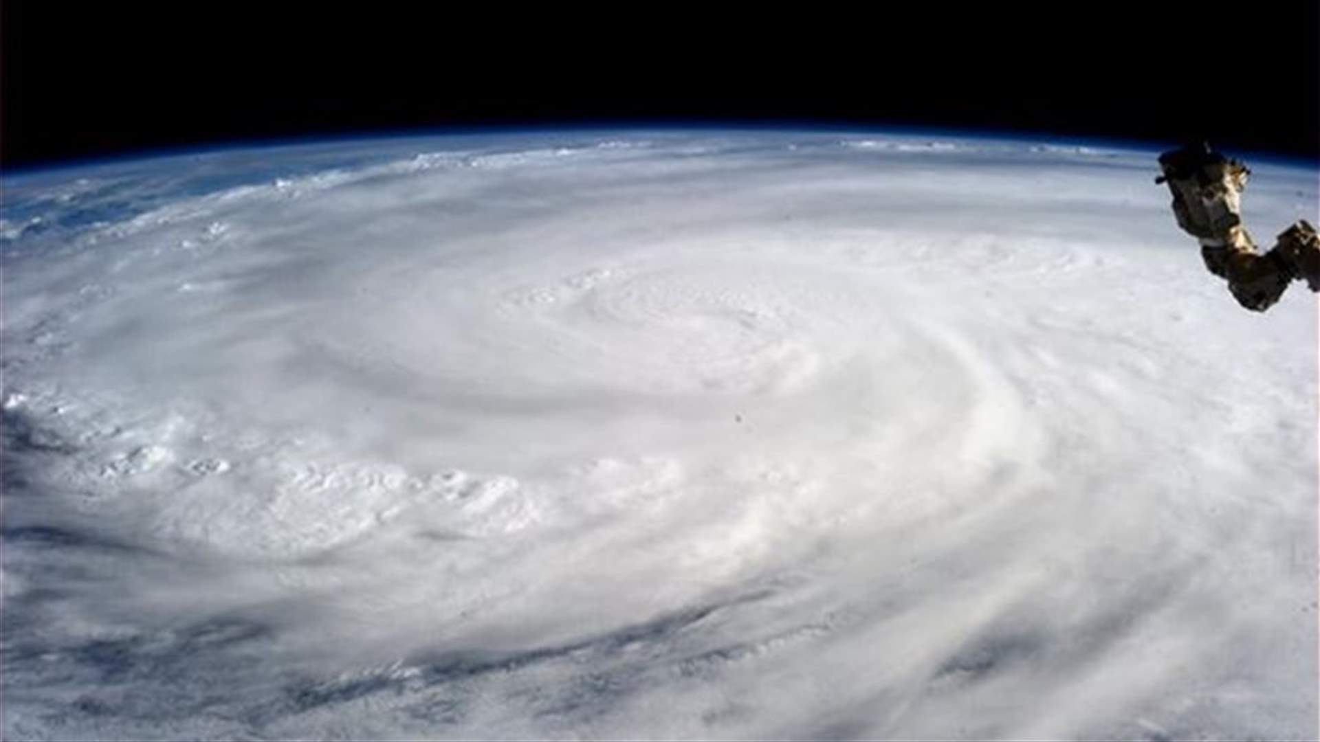 VIDEO: Typhoon Haiyan caught on camera by International Space Station 
