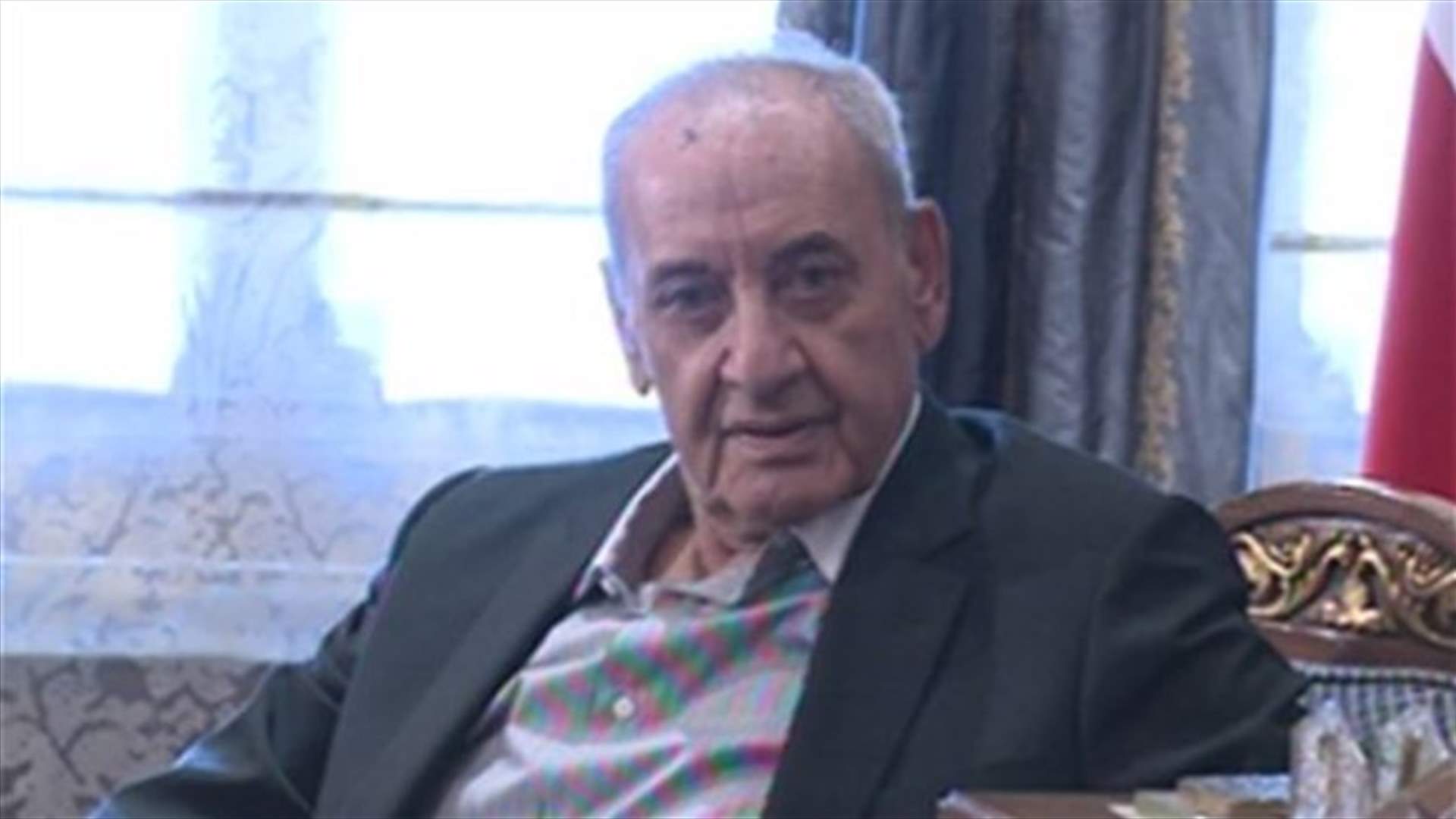 بري: ملف التجسس الاسرائيلي سيبقى موضع متابعة حتى النهاية