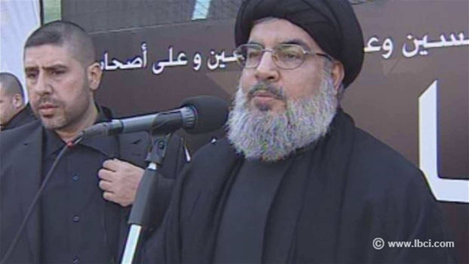 REPORT: Nasrallah says Hezbollah will stay in Syria as long as they are needed