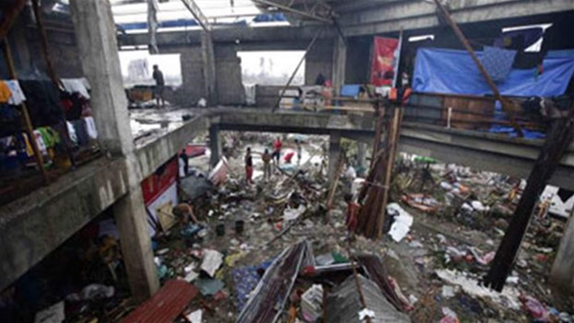 ارتفاع محصلة قتلى اعصار هايان الى 3621 شخصا