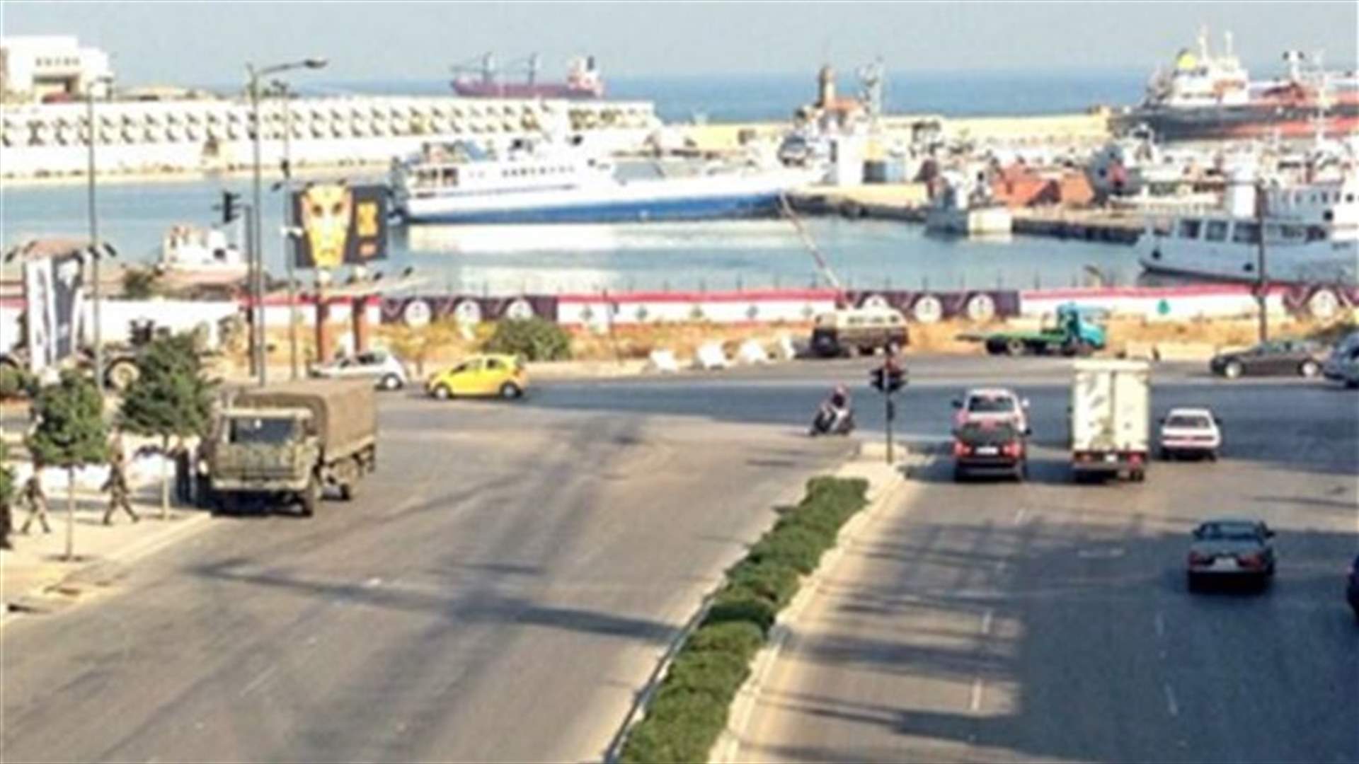 لا زحمة سير نتيجة اقفال جادة شفيق الوزان