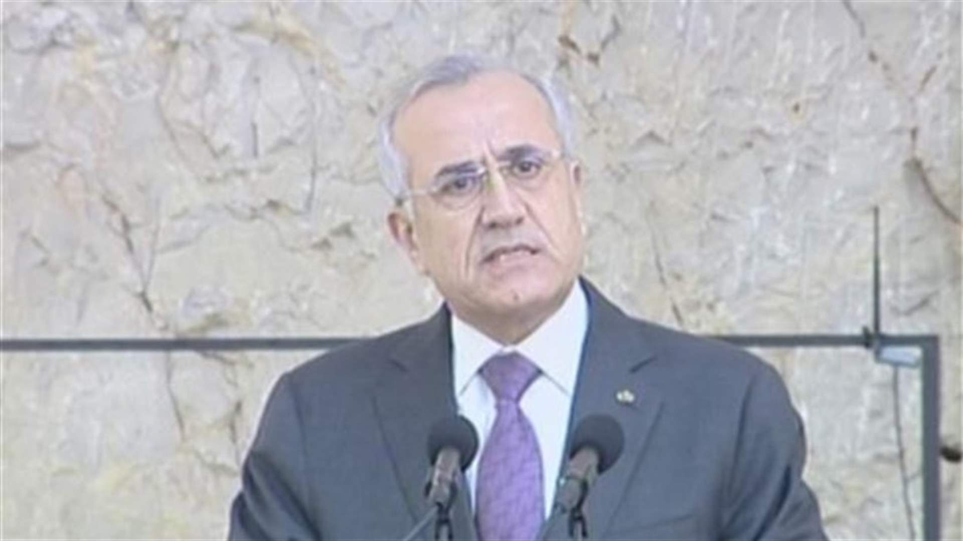 Sleiman expresses gratitude to those who made Pope Benedict’s visit to Lebanon successful