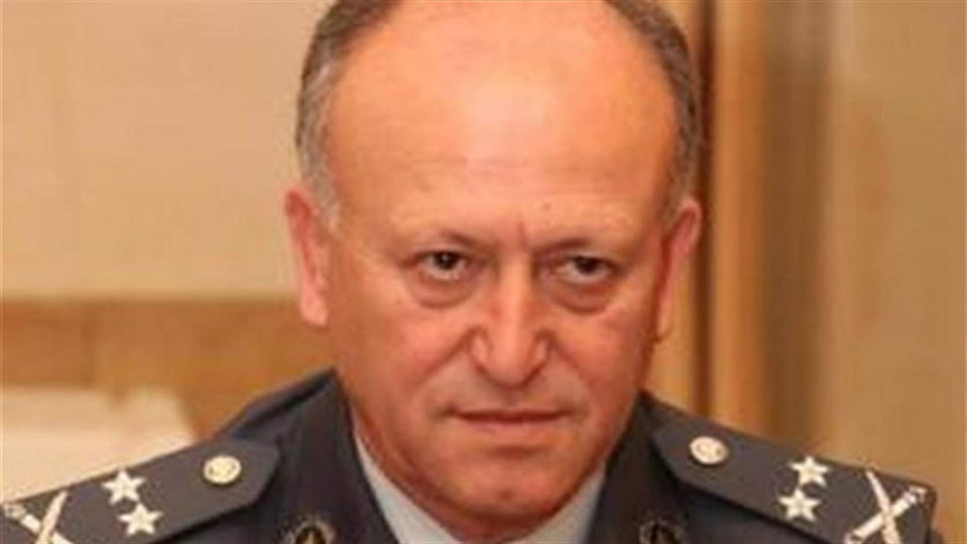 Former ISF Maj. Gen. Rifi underscores need to deploy LAF on Lebanese-Syrian border