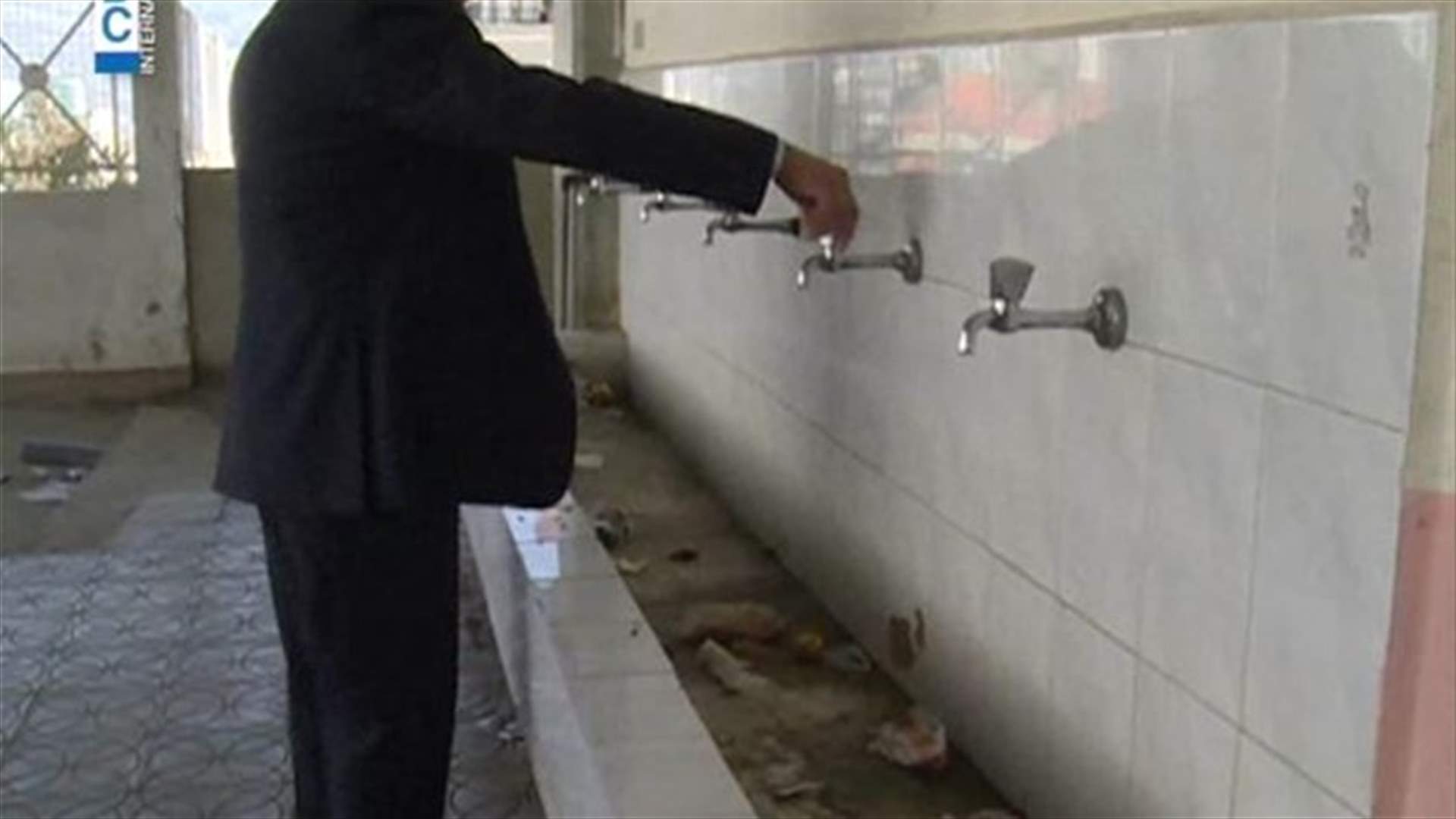 REPORT: Water shortage takes a toll on Hrajel’s public school