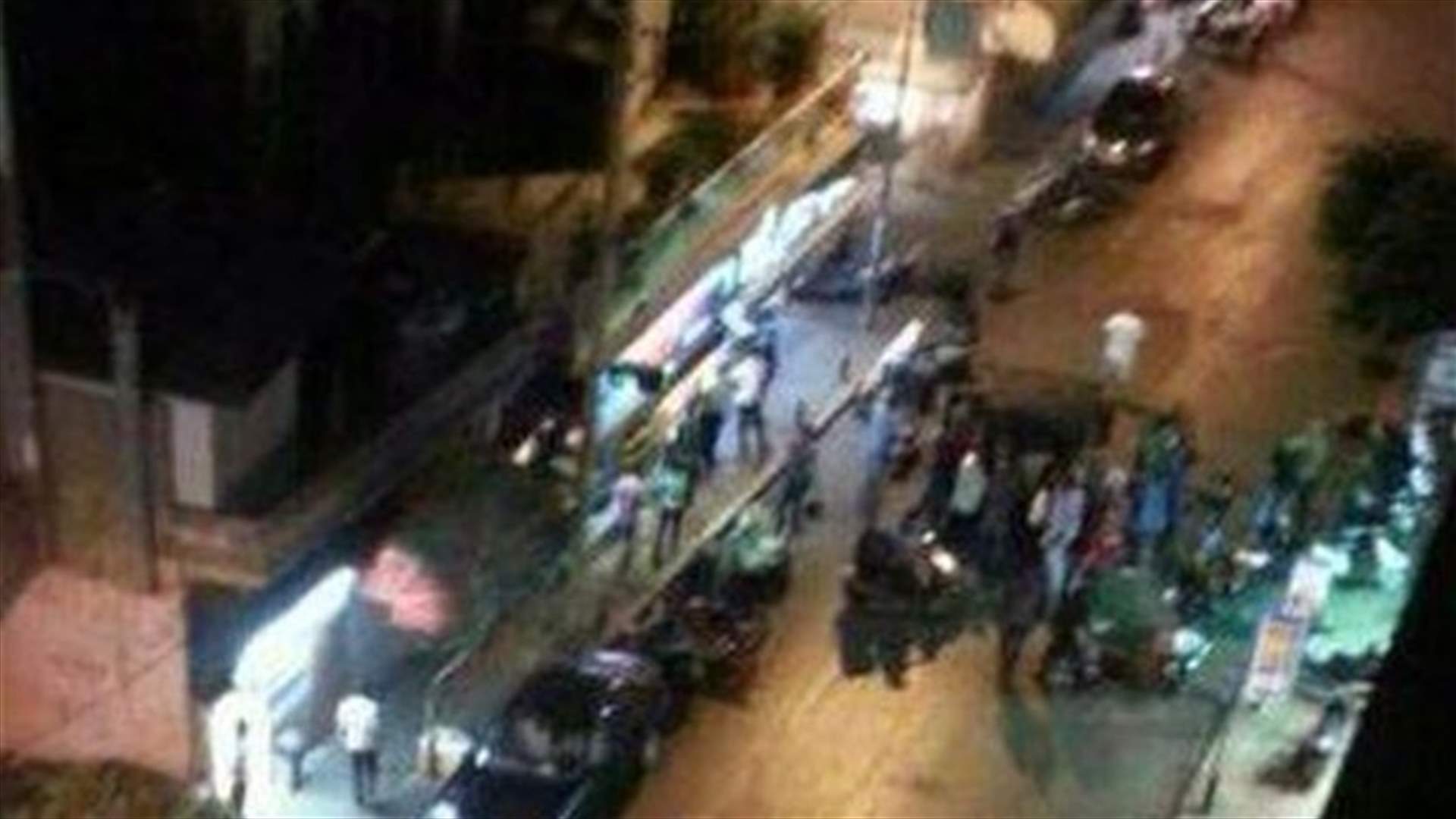 جرحى باطلاق نار في عائشة بكار