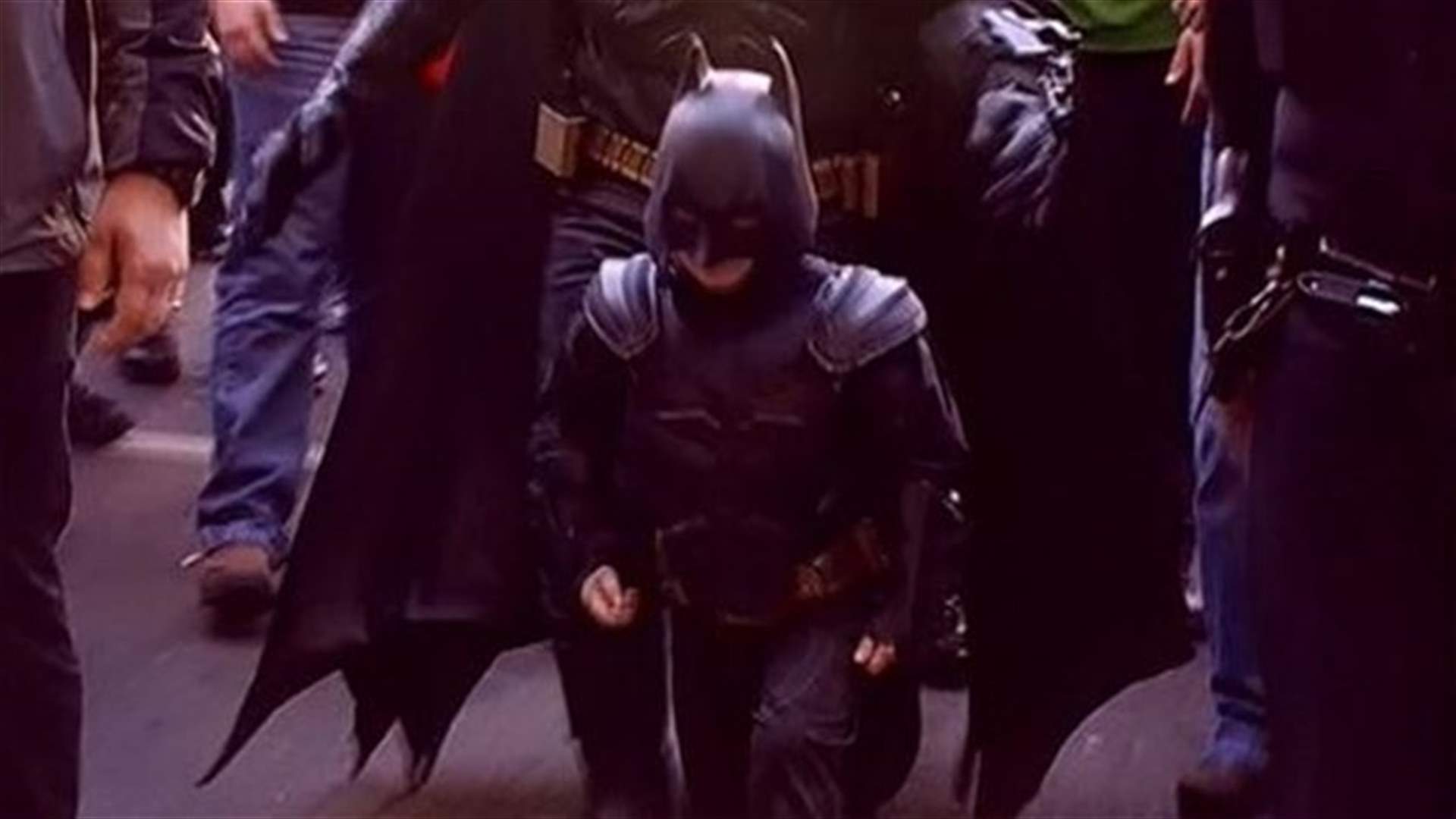 5-year-old California boy a smash hit as 'Batkid'