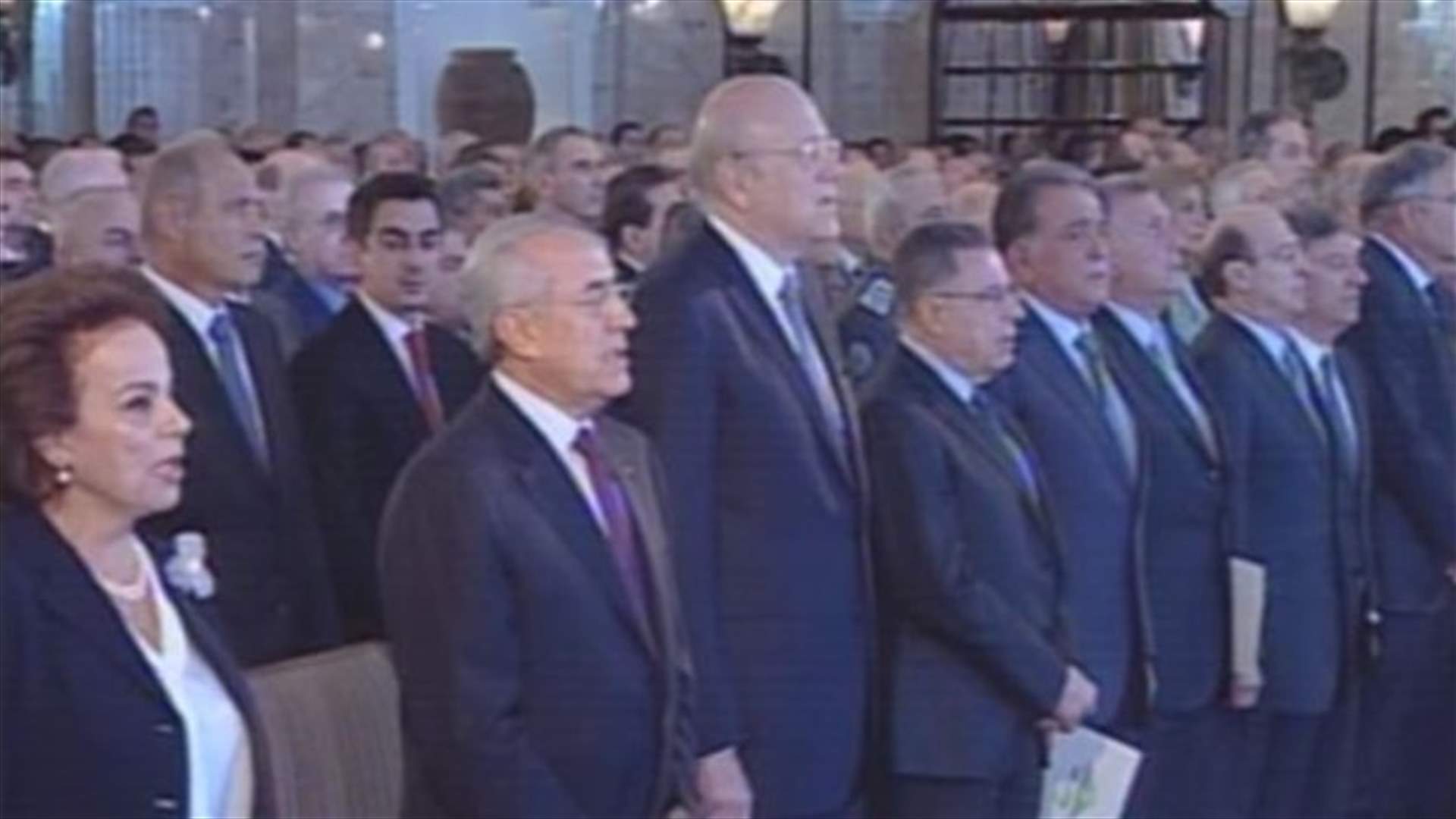 Sleiman: Baabda Declaration was unanimously approved