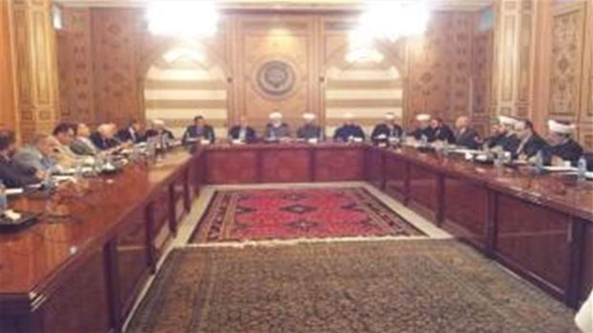 المجلس الشرعي: لحكومة انقاذ قادرة على اتخاذ القرارات الحاسمة