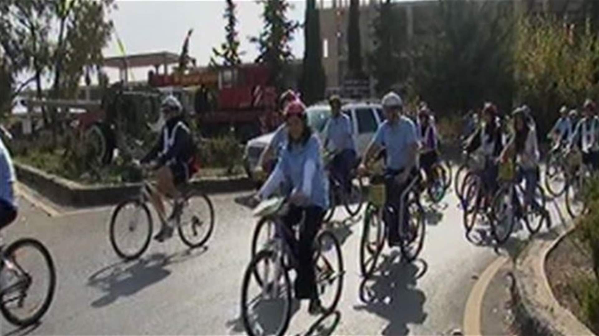 New call for electoral reform expressed through bicycle activity