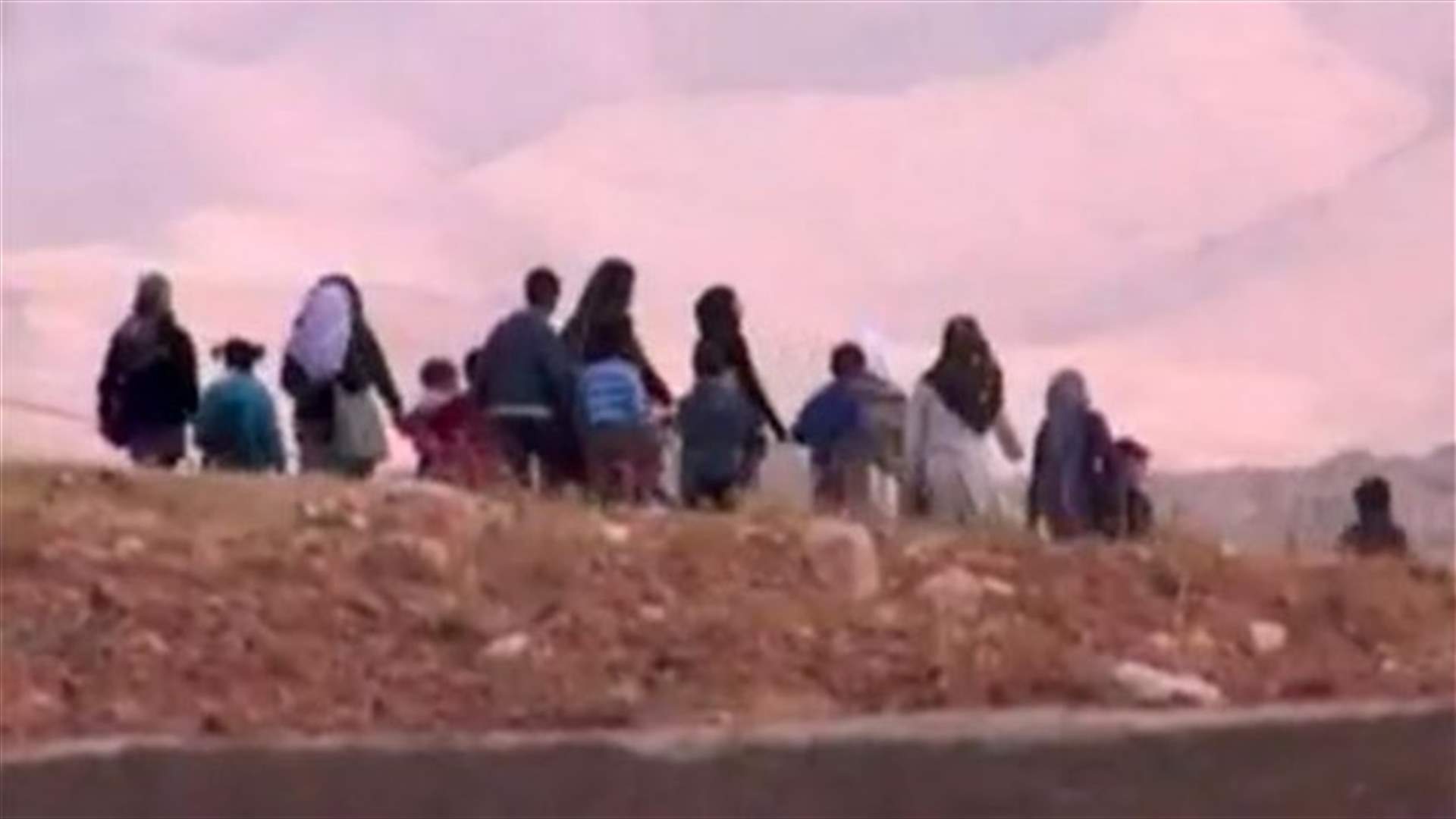 عرسال تفيض بالنازحين السوريين القادمين تحديداً من القلمون