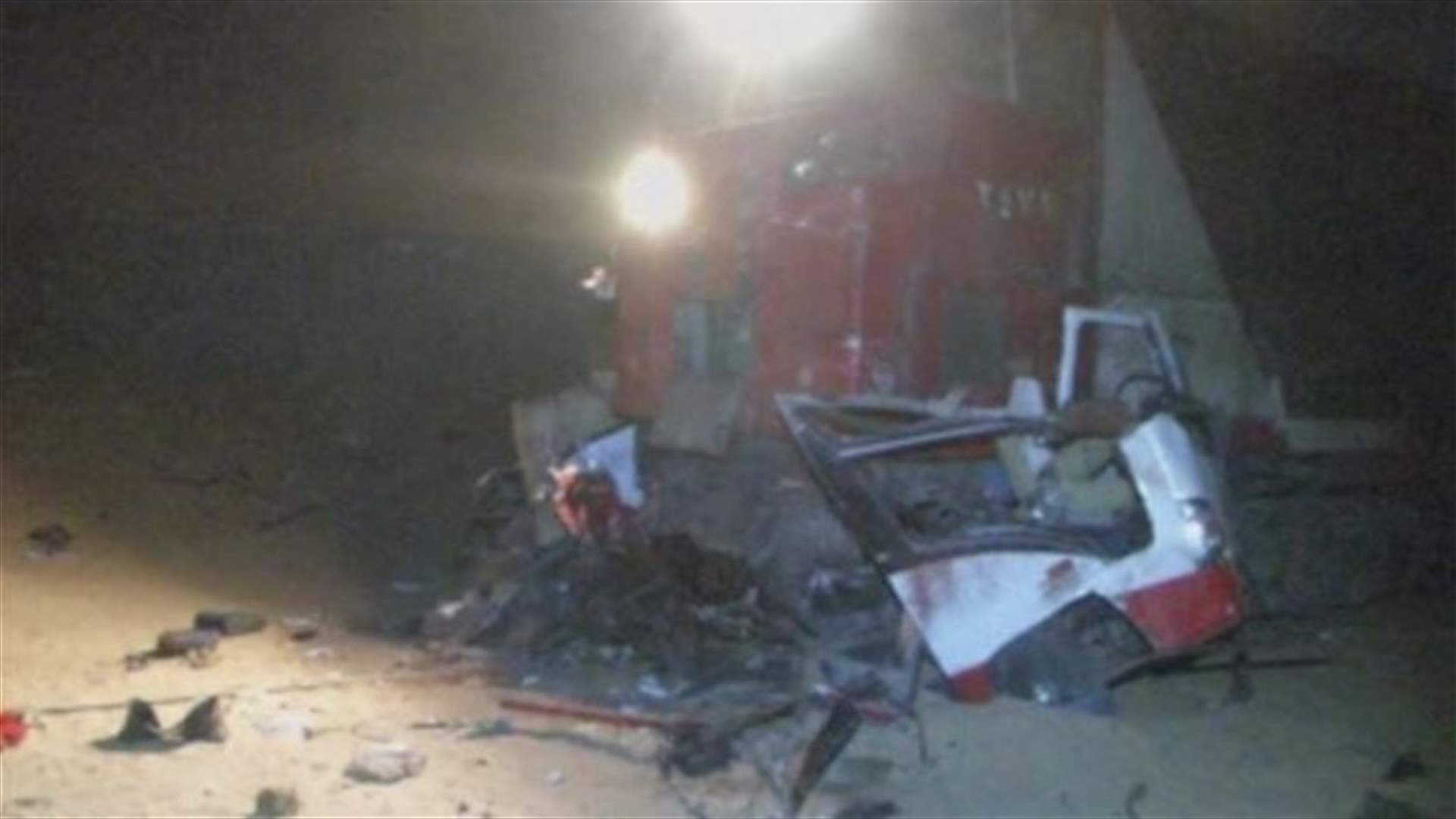 REPORT: At least 24 people killed when train collides with multiple vehicles