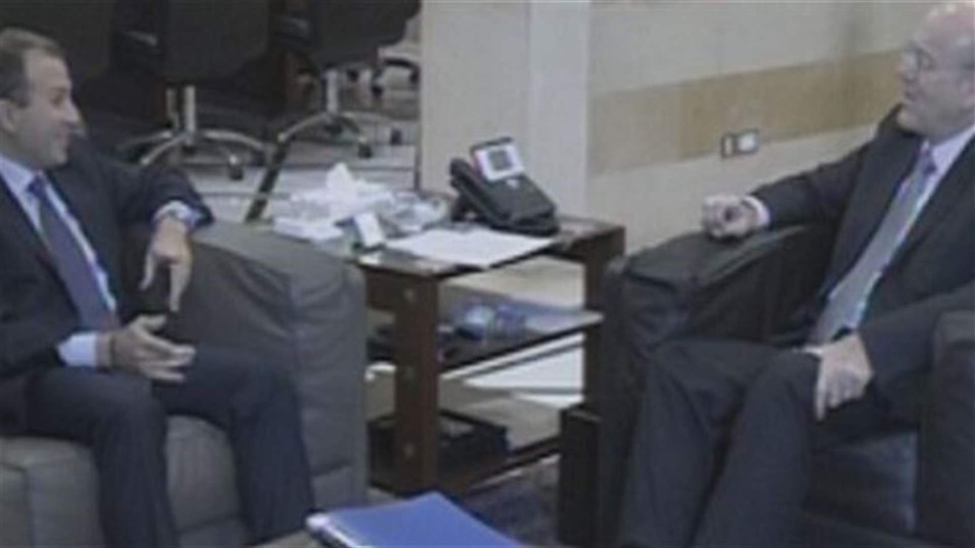 باسيل التقى بري وميقاتي