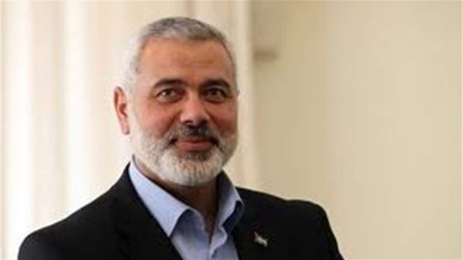 نقل حفيدة هنية لتلقي العلاج في اسرائيل