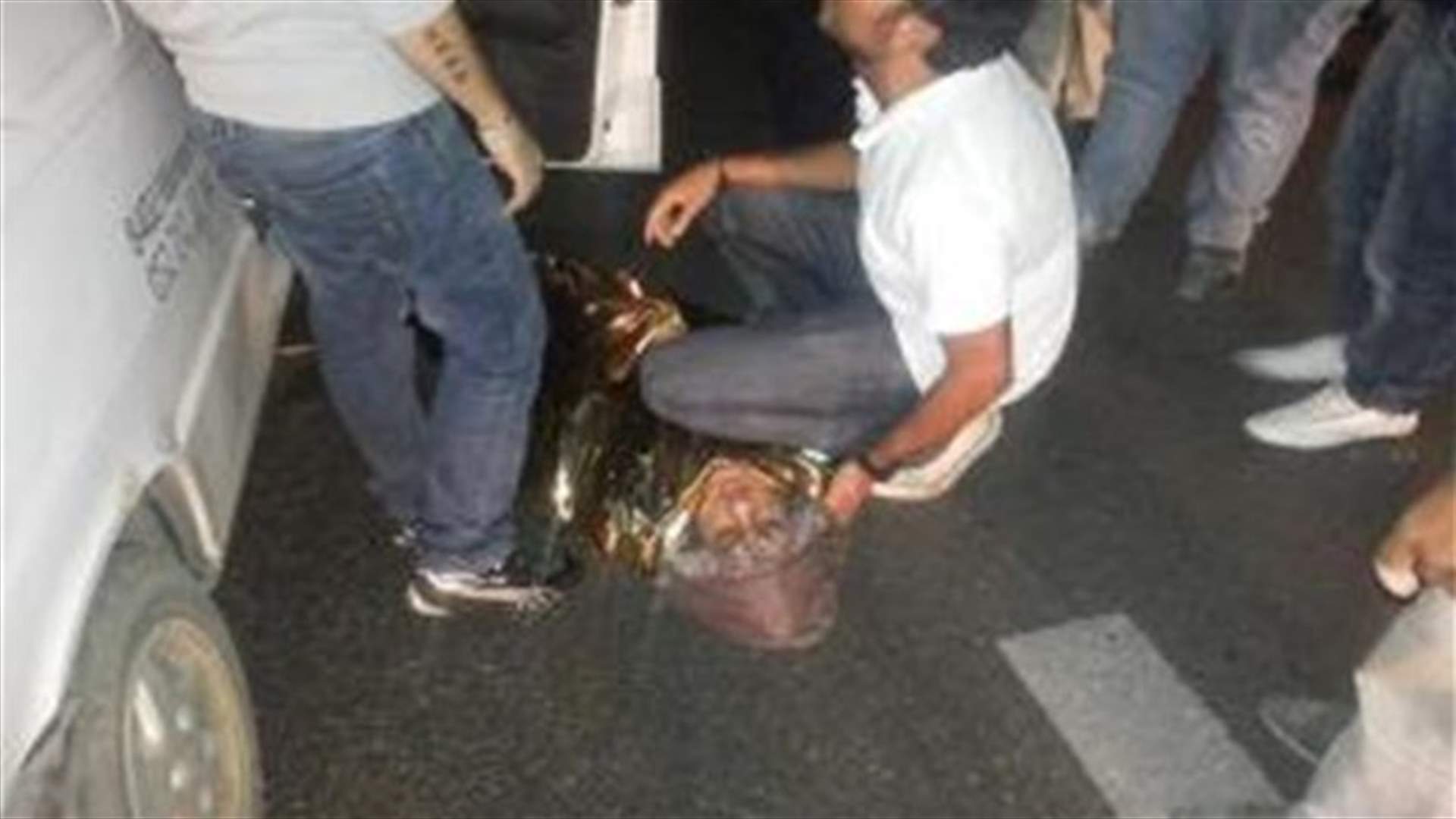 حادث سير على أوتوستراد جعيتا وزحمة سير خانقة  