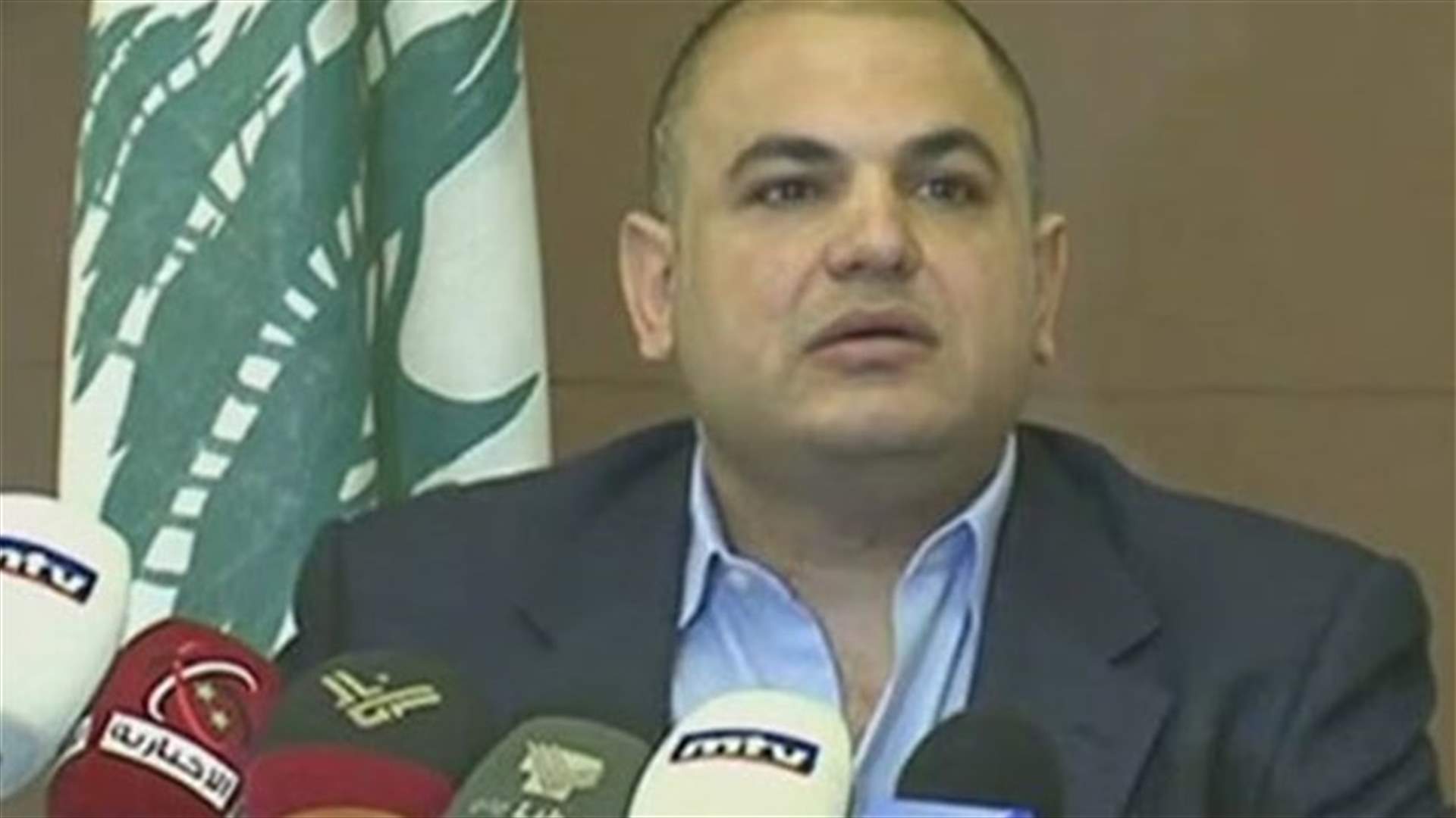 رفعت عيد للـLBCI: ذاهبون إلى انفجار كبير سيؤدي إلى حرب أهلية في لبنان 