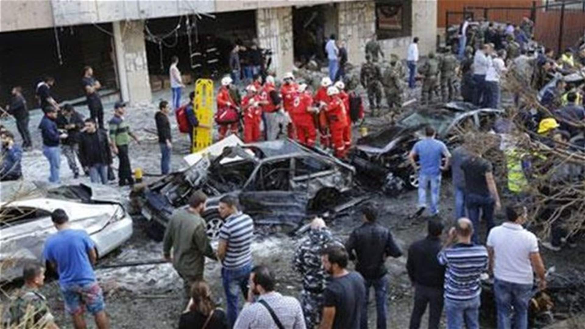 سيناريو التفجير المزدوج أمام السفارة الايرانية