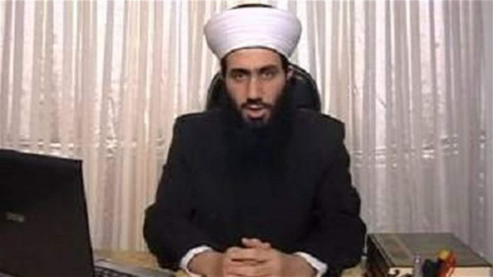 سراج الدين زريقات ..شيخ &quot;القاعدة&quot; اللبناني 