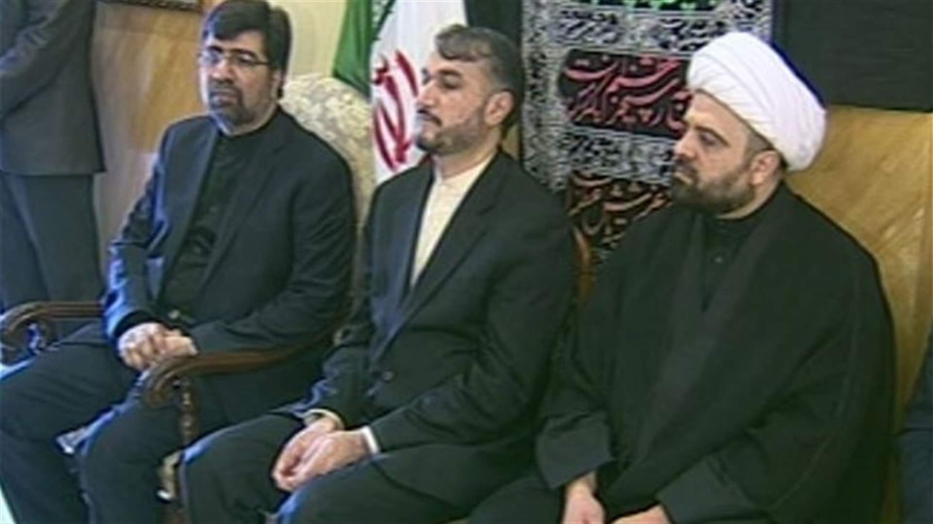 Iranian officials receive condolences over twin blasts victims
