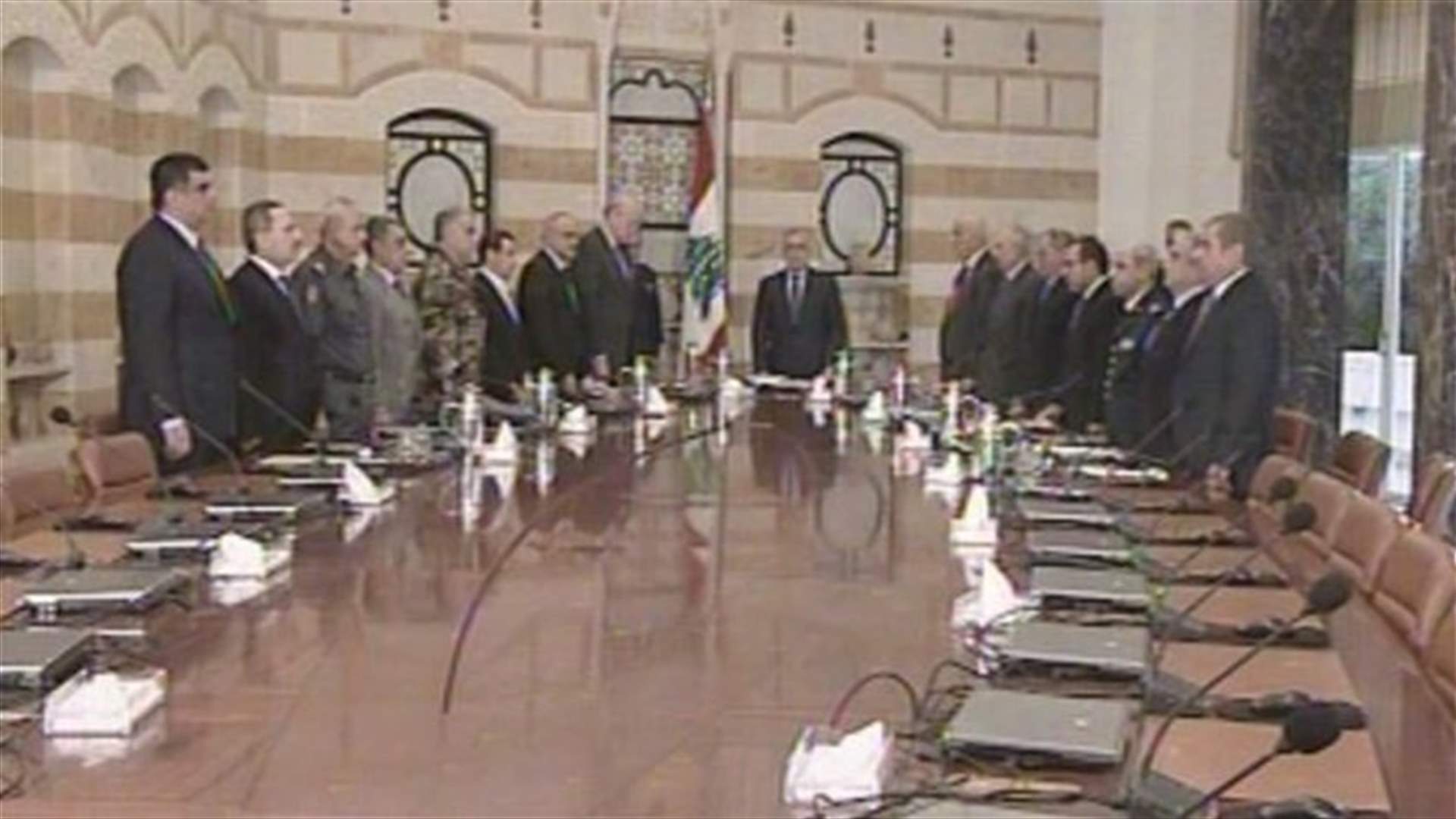 Higher Defense Council calls for strong efforts to fight against terror