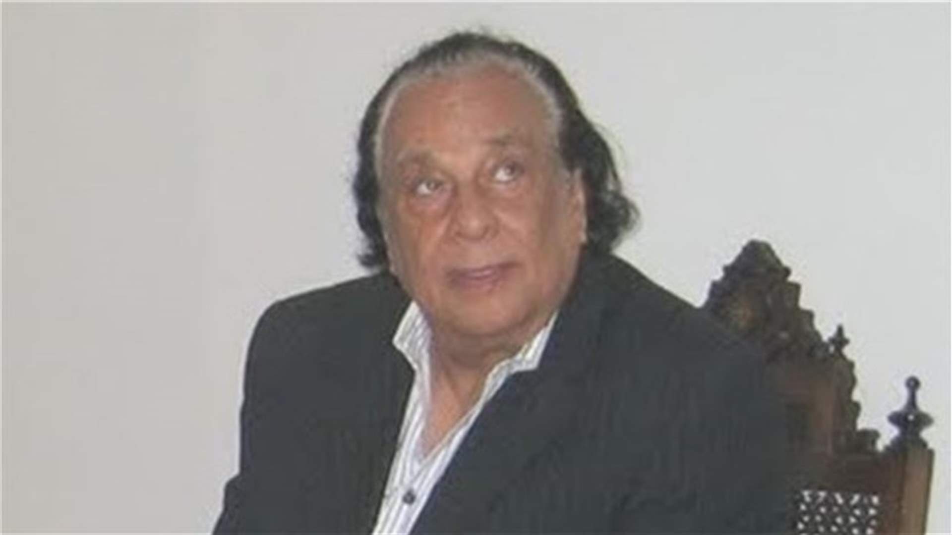 وفاة المخرج المسرحي المصري أحمد زكي 