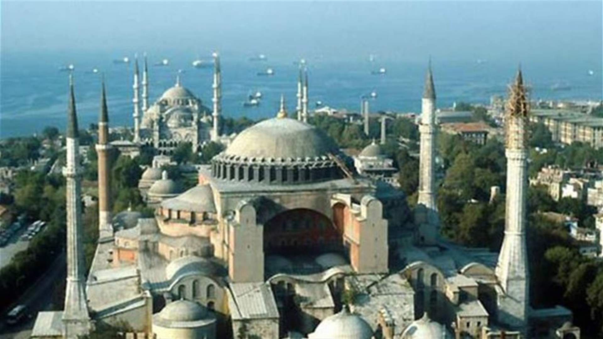 Greece angered over Turkey's calls to reinstate Hagia Sophia as mosque
