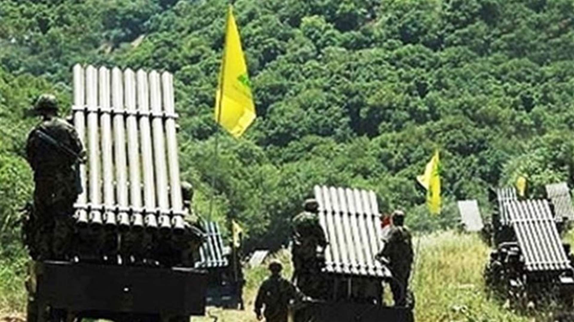 تكتيك جديد: منظومة "صواريخ البركان" التابعة لحزب الله في سوريا 