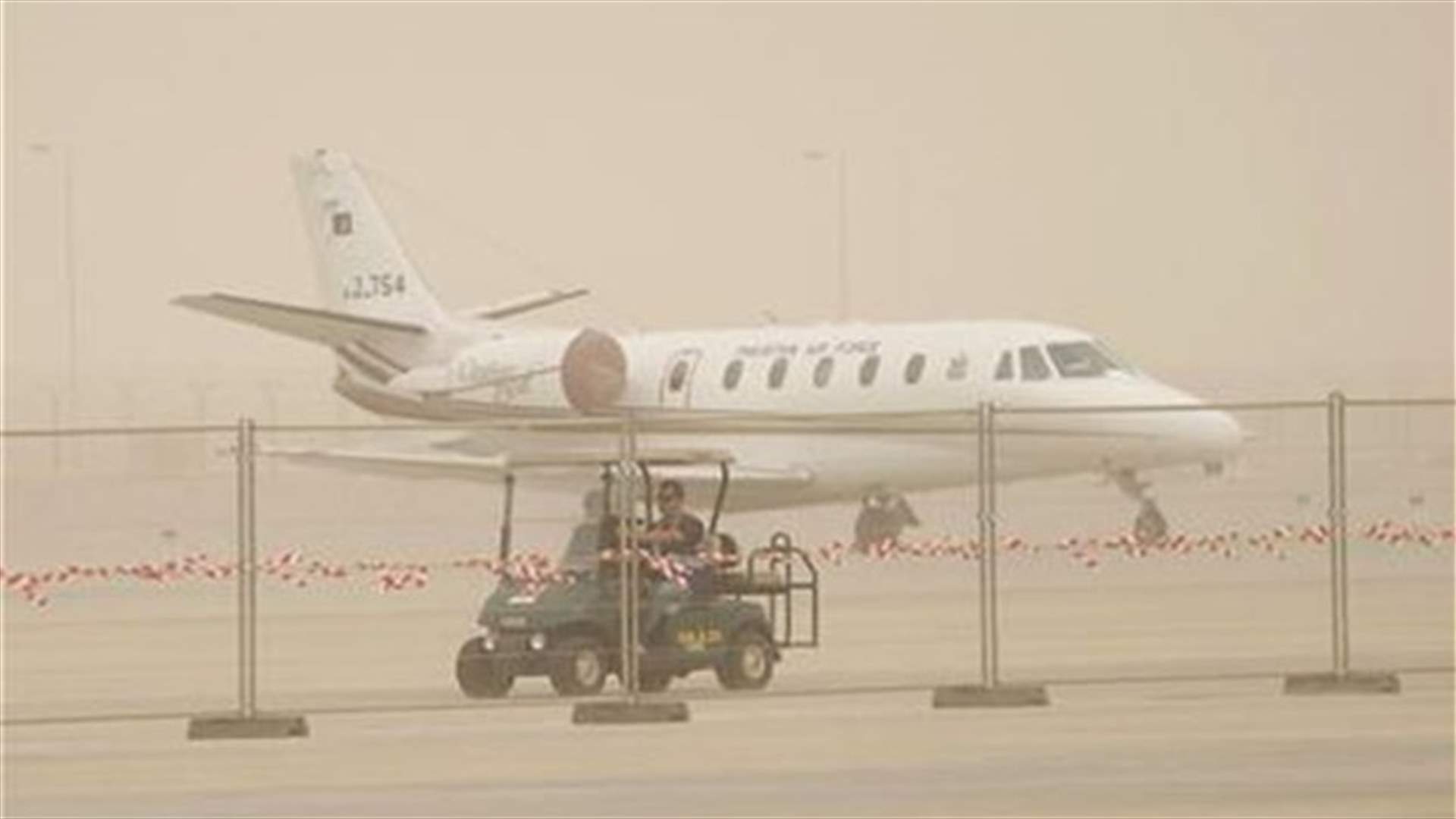 Dubai air show closed due to rain, local flooding