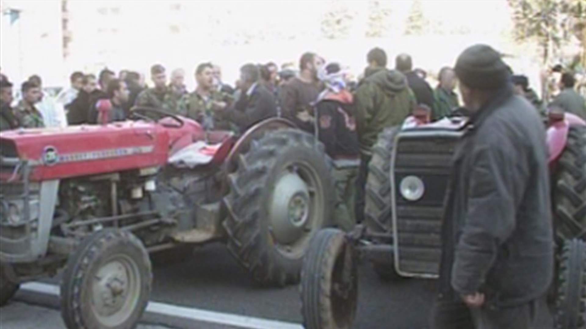 Bekaa grape growers hit picket line to get paid for their vine