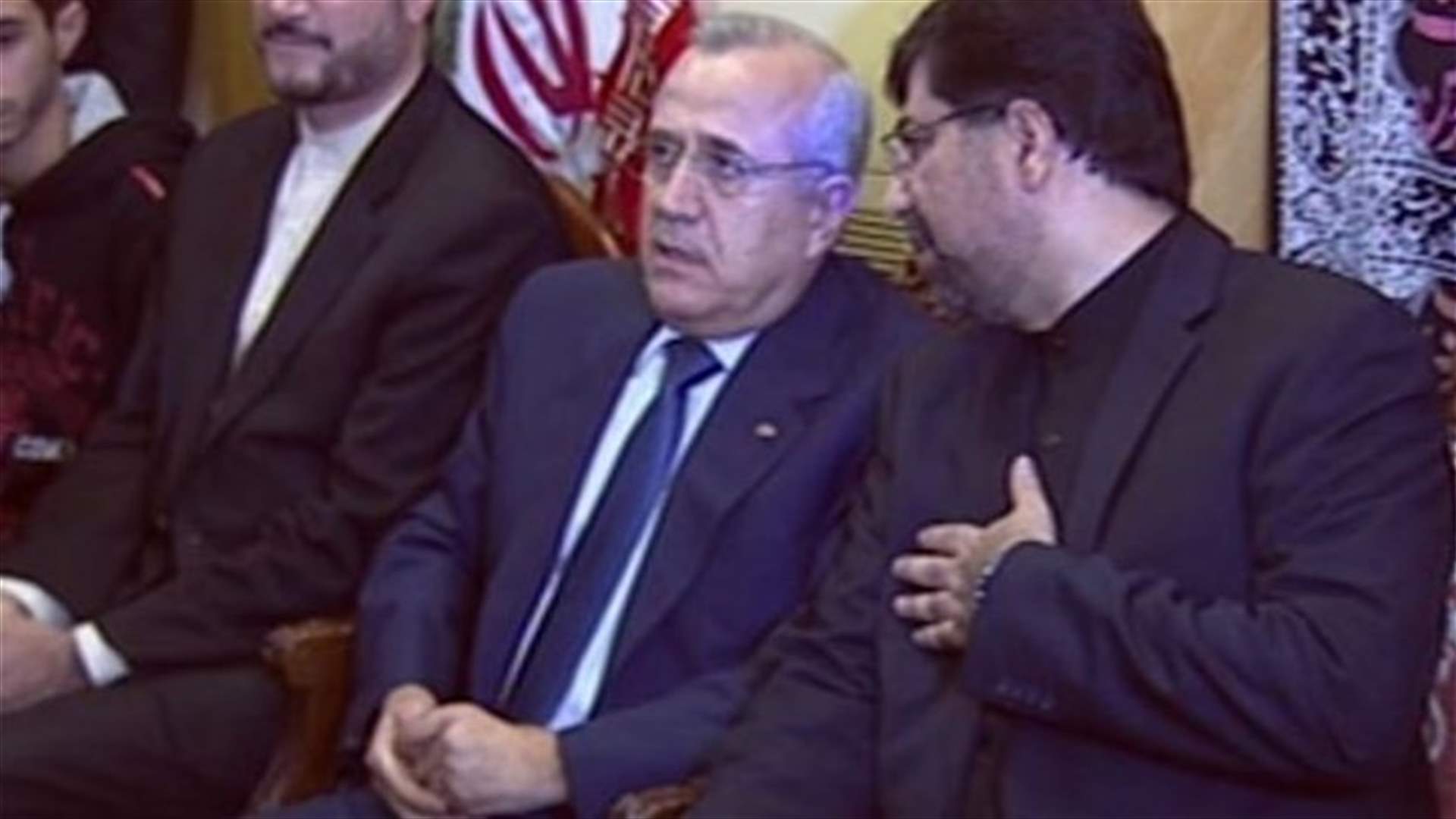 لماذا زار سليمان السفارة الايرانية ؟