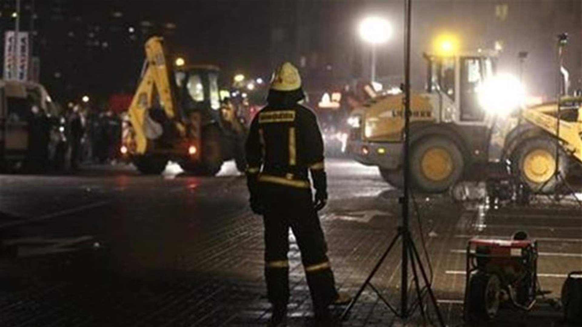 32 dead in grocery roof collapse in Latvia