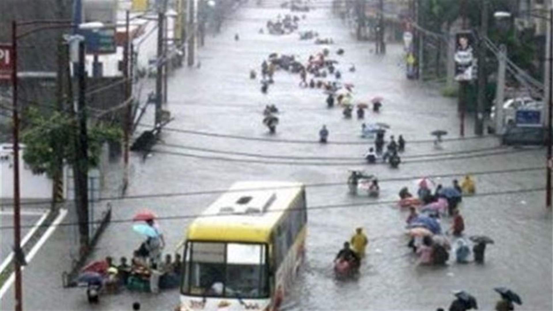 Philippine typhoon death toll rises above 5,000