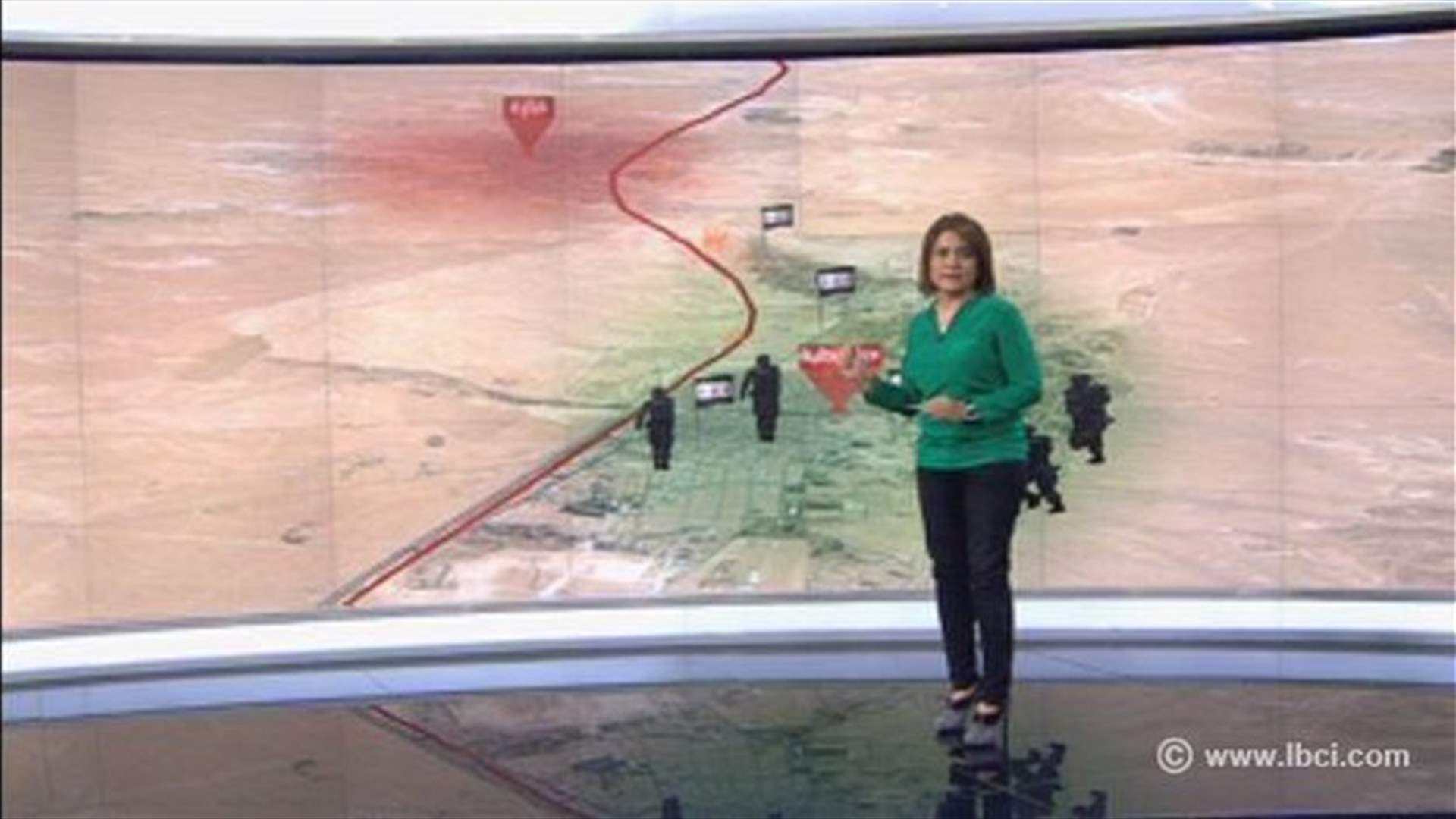 المعارضة تسيطرعلى مدينة دير عطية في القلمون