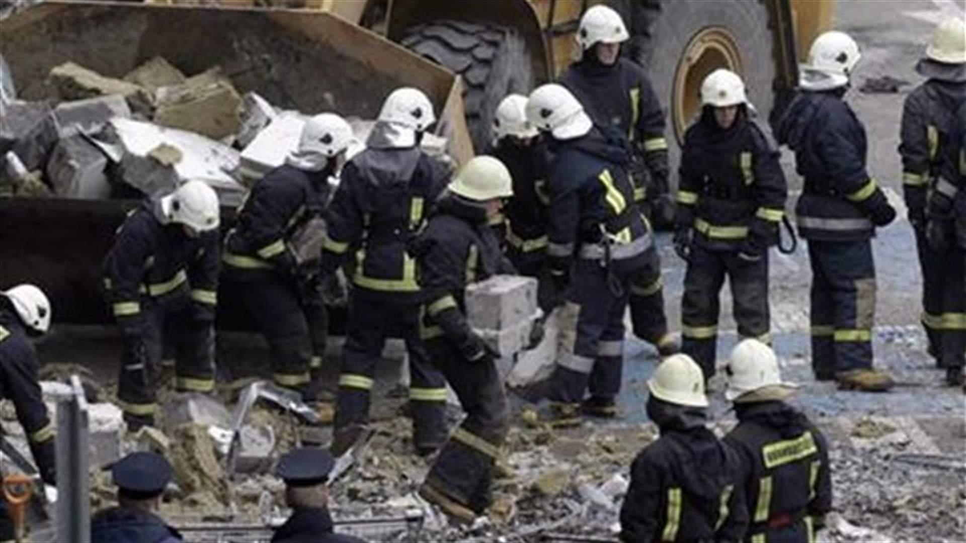 Death toll jumps over 50 in Latvian supermarket collapse
