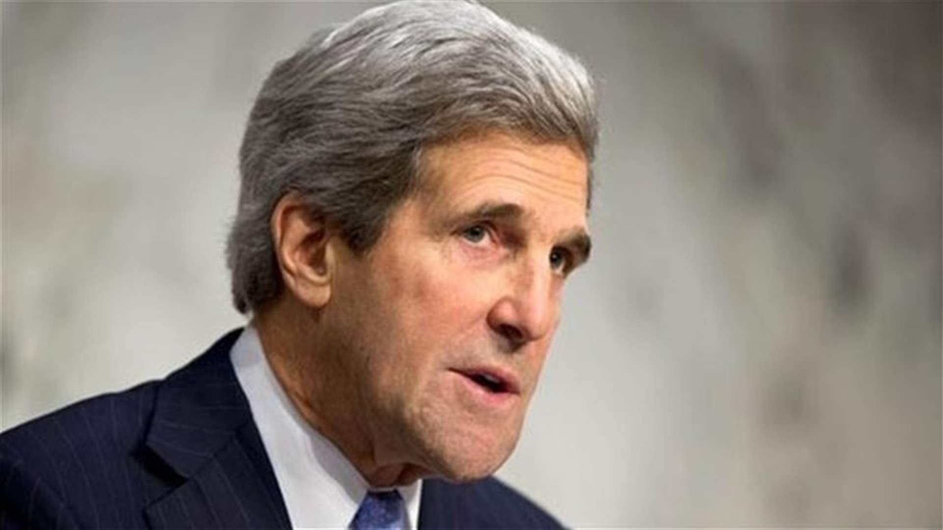 Kerry in London to meet British, Libyan officials
