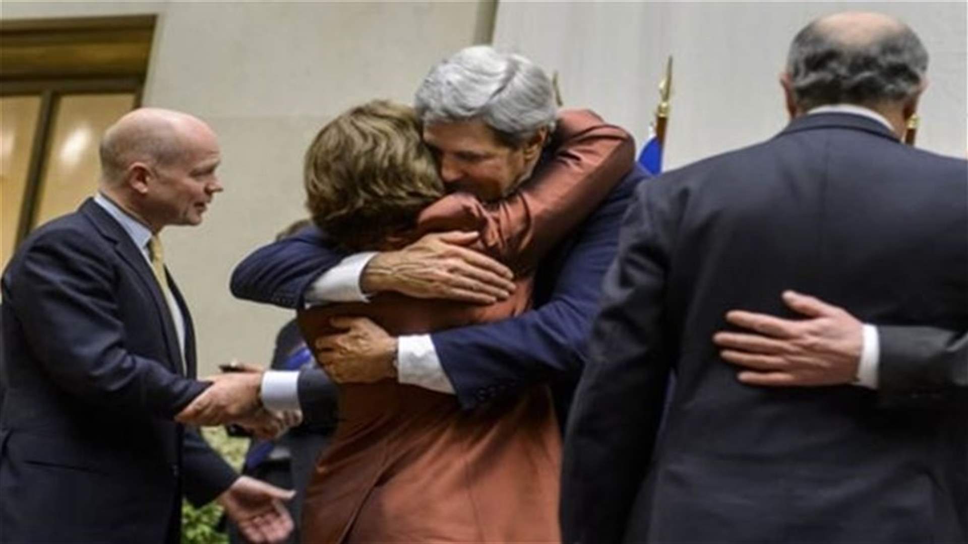 REPORT: Britain's Hague urges Israel not to undermine Iran nuclear deal
