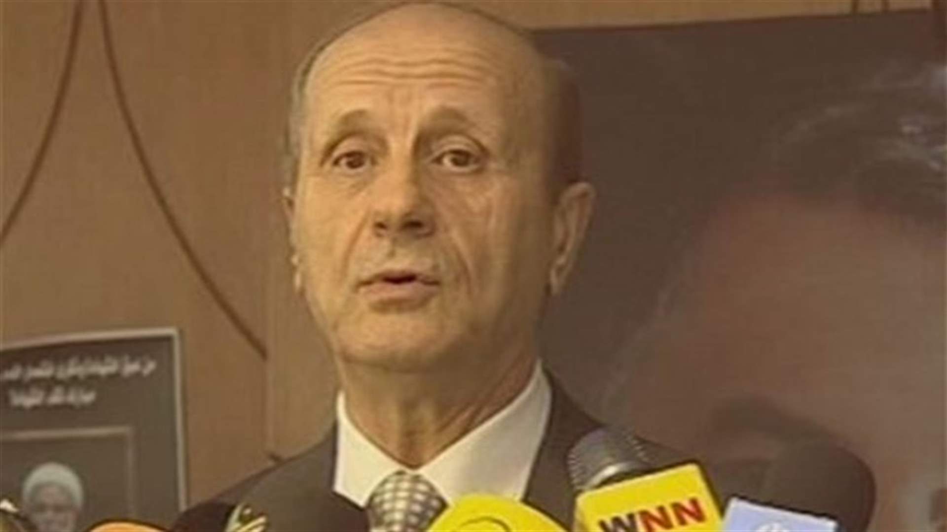 Minister Charbel denounces attack on Iranian embassy in south Beirut's Bir Hassan