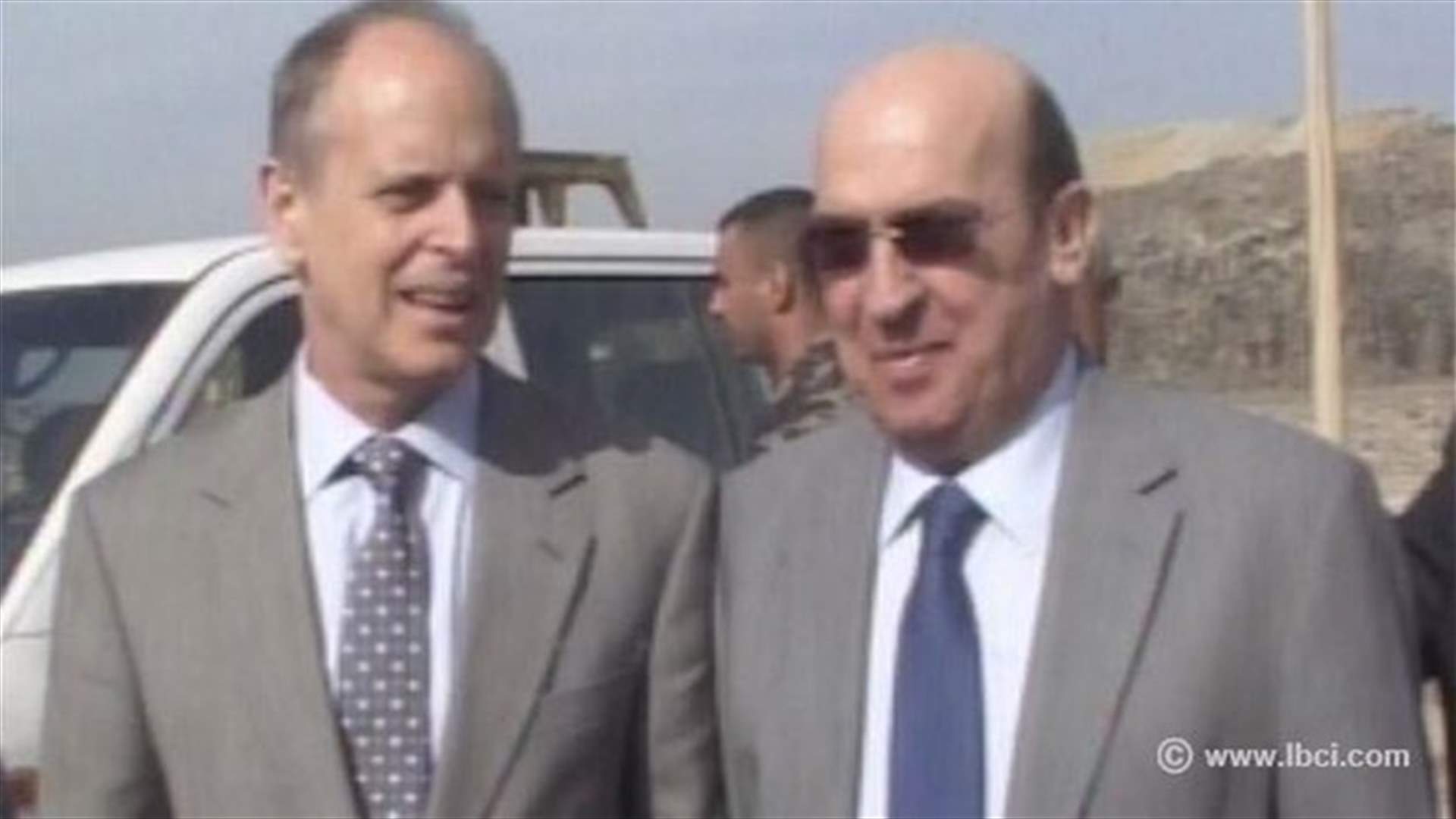 وزير البيئة تفقد ورشة العمل في مكب النفايات في صيدا 