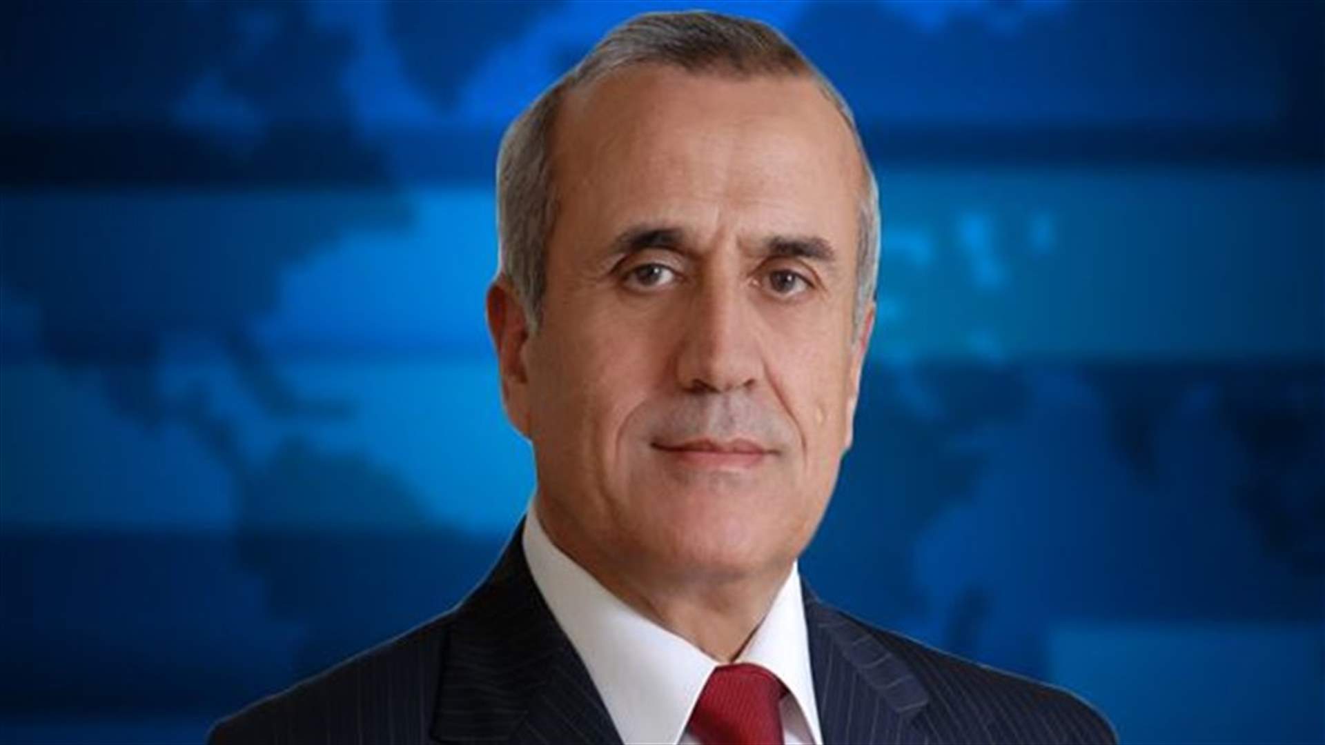 President Sleiman meets Ministers Charbel, Sehanoui